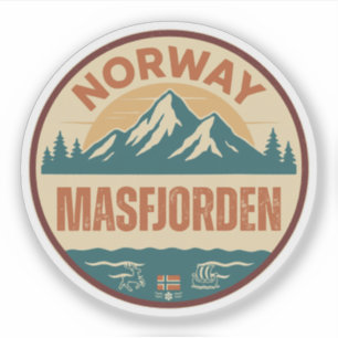Masfjorden, Norge Norway