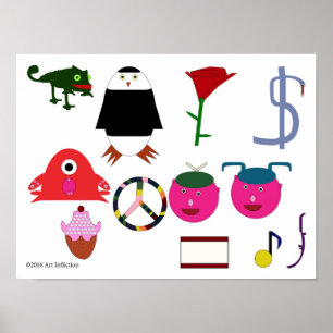 Mash Art, Volume 1 Poster