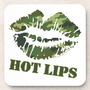 MASH Hot Lips Coaster