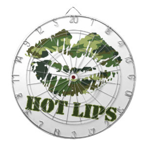 MASH Hot Lips Dartboard