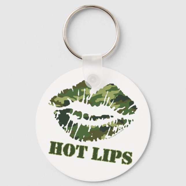 MASH Hot Lips Key Ring (Front)