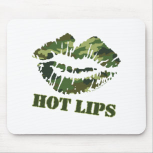MASH Hot Lips Mouse Pad