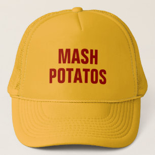 Mash Potatos Trucker Hat