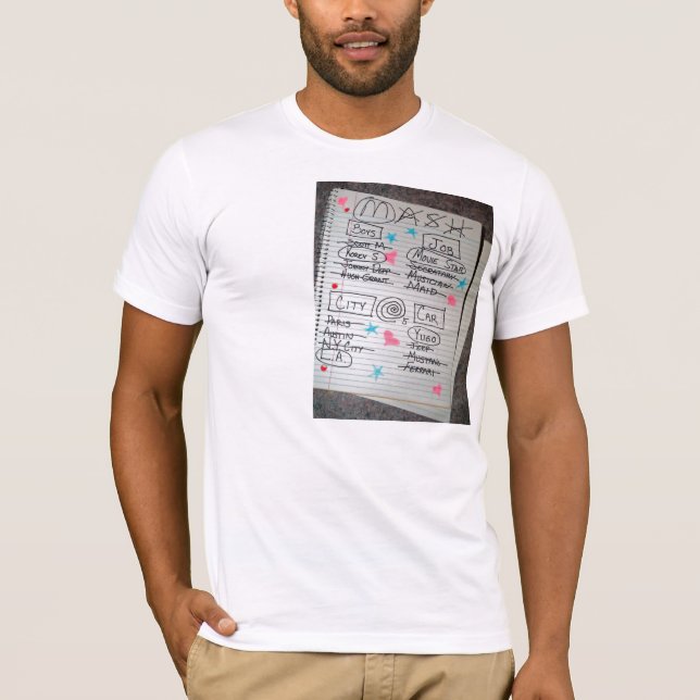 MASH T-Shirt (Front)