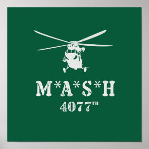 MASH TV Shows Poster