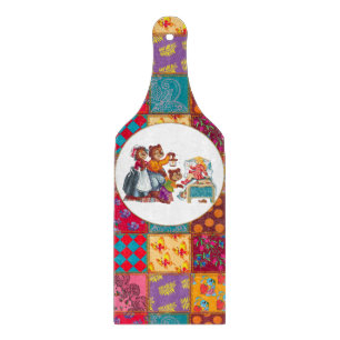Masha and 3 bears cutting board