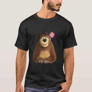 Masha and the Bear Duo together T-Shirt