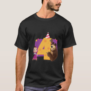 Masha And The Bear T-Shirt