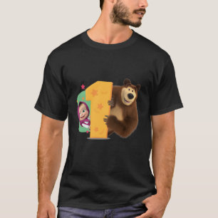 Masha And The Bear T-Shirt