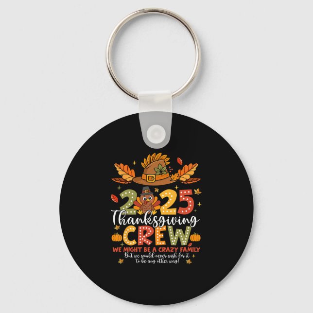 Mashed Potato Art For Men Women Thanksgiving Mashe Key Ring (Front)