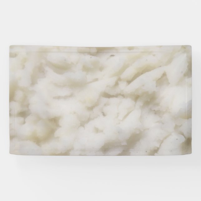 Mashed Potatoes Banner (Horizontal)