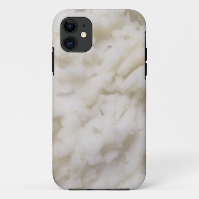 Mashed Potatoes Case-Mate iPhone Case (Back)