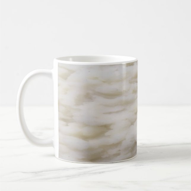 Mashed Potatoes Coffee Mug (Left)