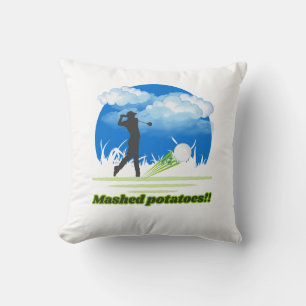 Mashed Potatoes Cushion