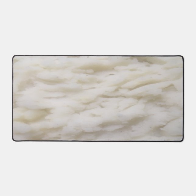 Mashed Potatoes Desk Mat (Front)