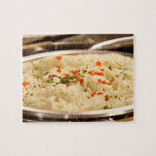Mashed Potatoes Jigsaw Puzzle
