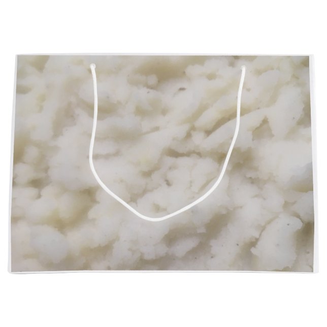 Mashed Potatoes Large Gift Bag (Front)