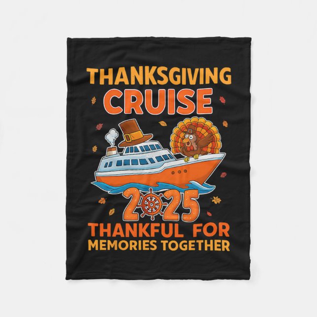 Mashed Potatoes Lover Funny Thanksgiving Christmas Fleece Blanket (Front)