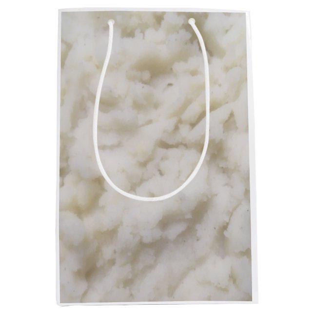 Mashed Potatoes Medium Gift Bag (Front)