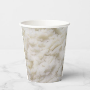 Mashed Potatoes Paper Cups