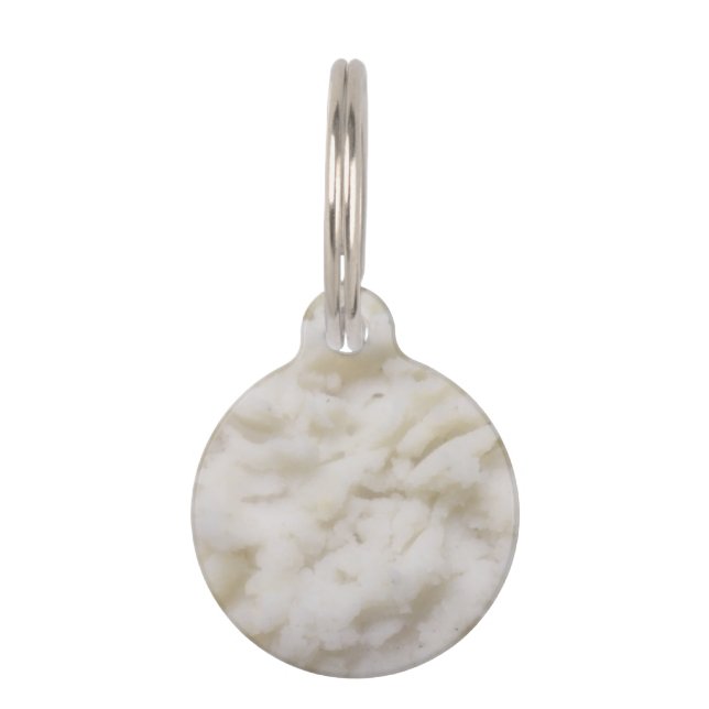 Mashed Potatoes Pet Tag (Front)