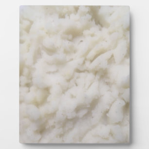 Mashed Potatoes Plaque