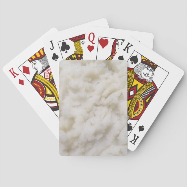 Mashed Potatoes Playing Cards (Back)