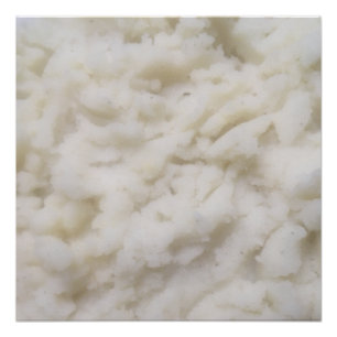 Mashed Potatoes Poster