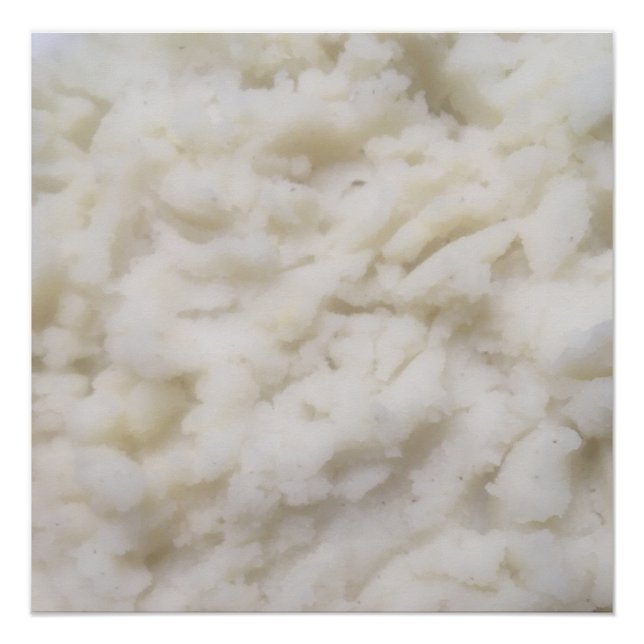 Mashed Potatoes Poster (Front)