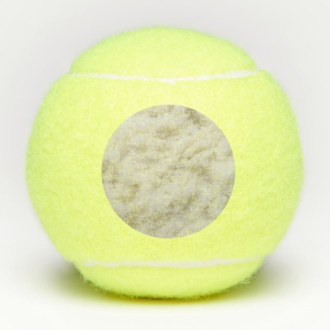 Mashed Potatoes Tennis Balls (Front)