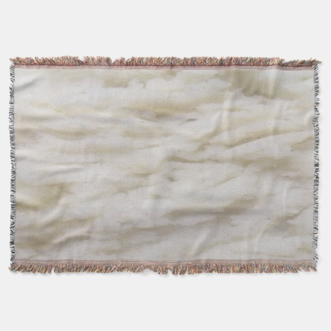 Mashed Potatoes Throw Blanket (Front)