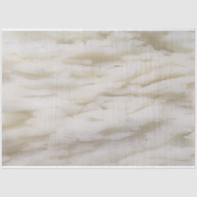 Mashed Potatoes Tissue Paper (Front)