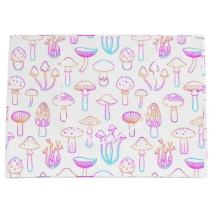 Mashroom gift bag