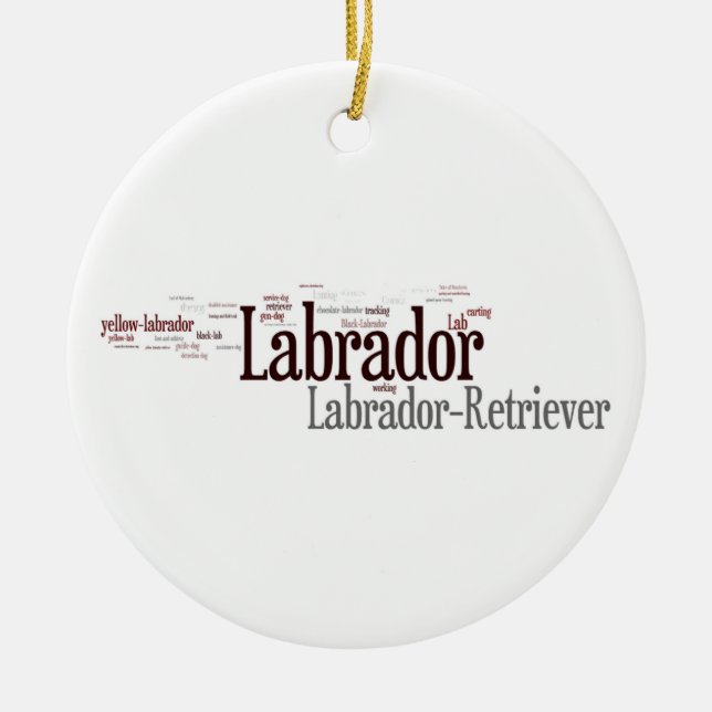 mashup lab ceramic ornament (Front)