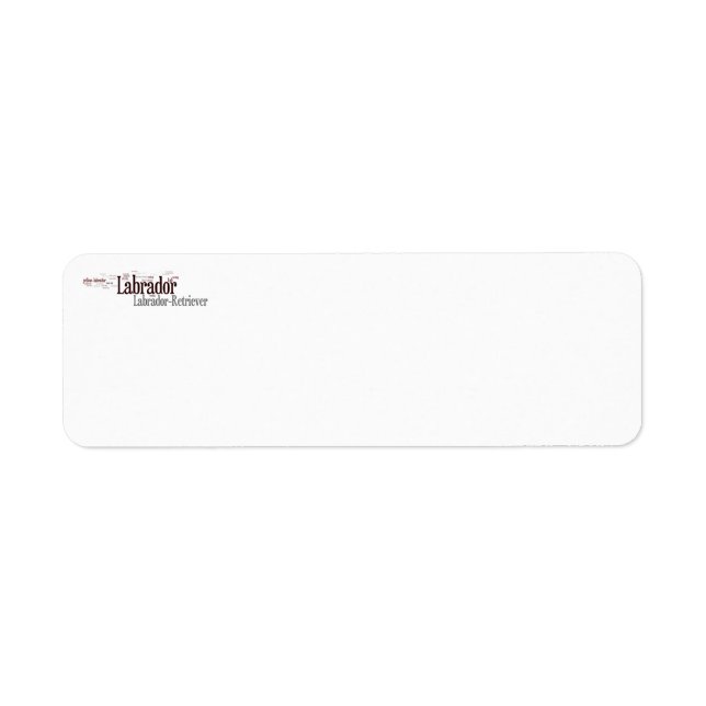 mashup lab return address label (Front)