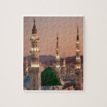 Masjid e Nabvi Islamic Jigsaw Puzzle 