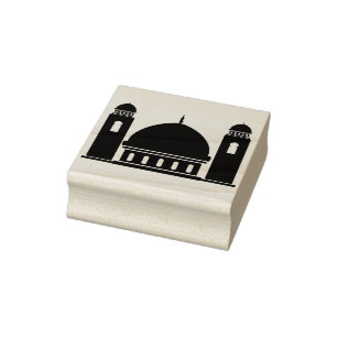 masjid mosque art stamp