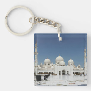 Masjid Sheikh Zayed Grand Mosque UAE Abu Dhabi Key Ring