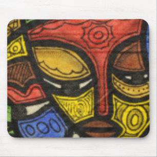 Mask 2 mouse pad