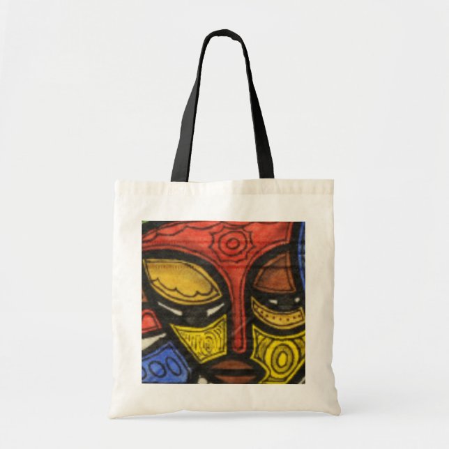 Mask 2 tote bag (Front)