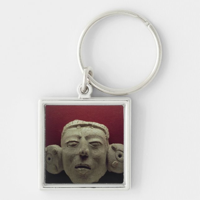 Mask, 500-900 AD Key Ring (Front)