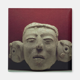 Mask, 500-900 AD Magnet
