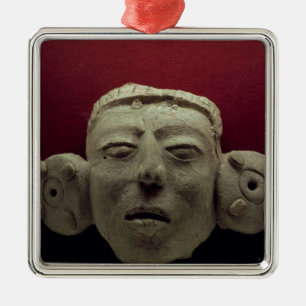 Mask, 500-900 AD Metal Tree Decoration