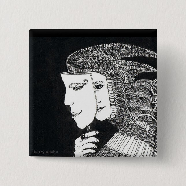 mask badge (Front)