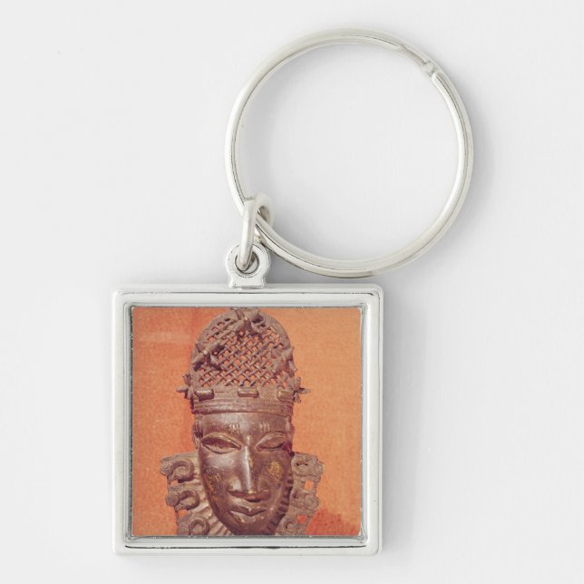 Mask, Benin Key Ring (Front)