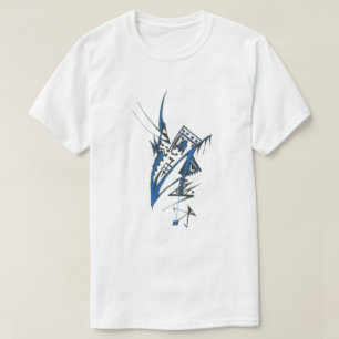 Mask Colourful Abstract Tribal Tattoo Art T-Shirt