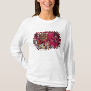 Mask dance performance at Tshechu Festival 3 T-Shirt