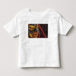 Mask dance performance at Tshechu Festival Toddler T-Shirt