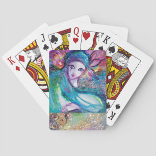 MASK IN BLUE / Venetian Masquearde Ball  Playing Cards