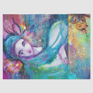 MASK IN BLUE / Venetian Masquerade Masks Tissue Paper